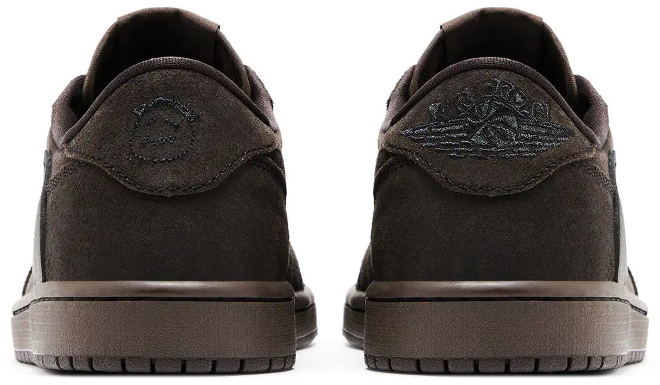 Jordan 1 Retro Low - Travis Scott (Velvet Brown)