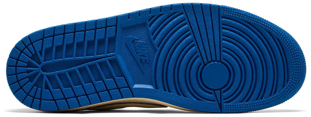 Jordan 1 Retro Low - Sail Military Blue (Fragment x Travis Scott)
