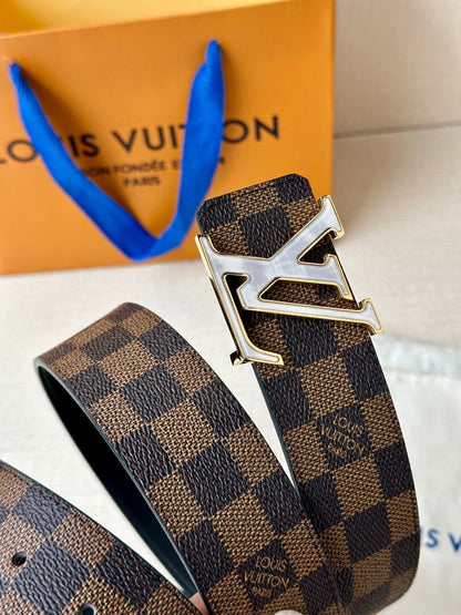 LV Belt (Reversible Damier)