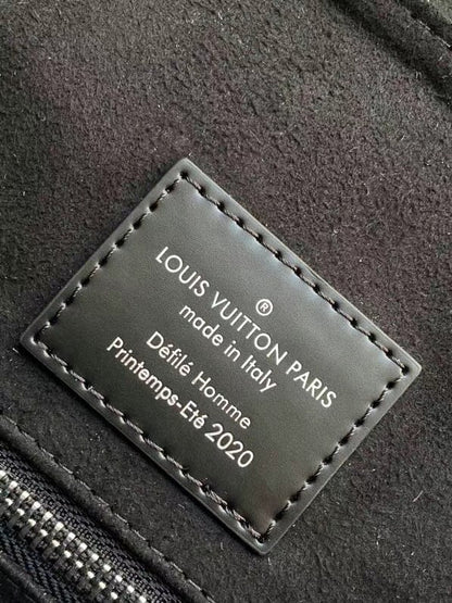 LV Backpack (Christopher PM - Black Supreme)