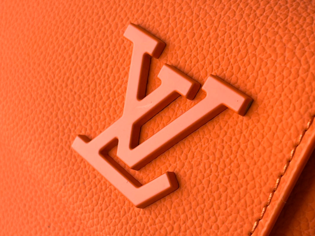 LV Backpack (Aerogram Takeoff - Orange)