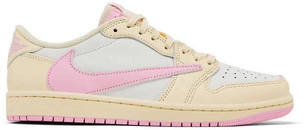 Jordan 1 Retro Low - Shy Pink (Travis Scott)