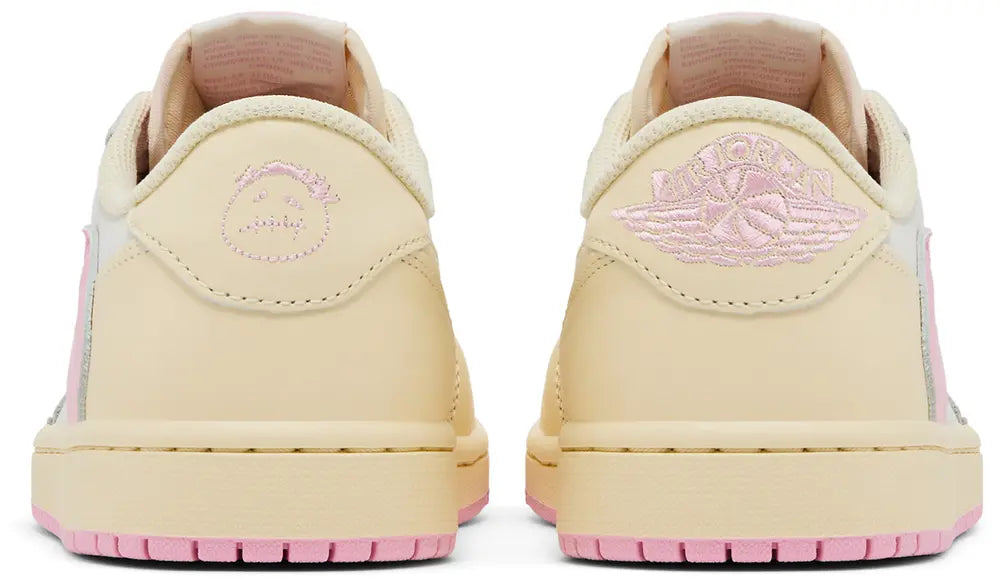 Jordan 1 Retro Low - Shy Pink (Travis Scott)
