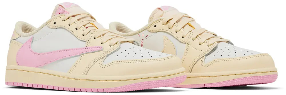 Jordan 1 Retro Low - Shy Pink (Travis Scott)