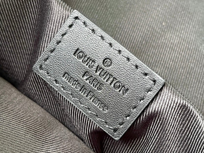 LV Backpack (Monogram Eclipse Saumur)