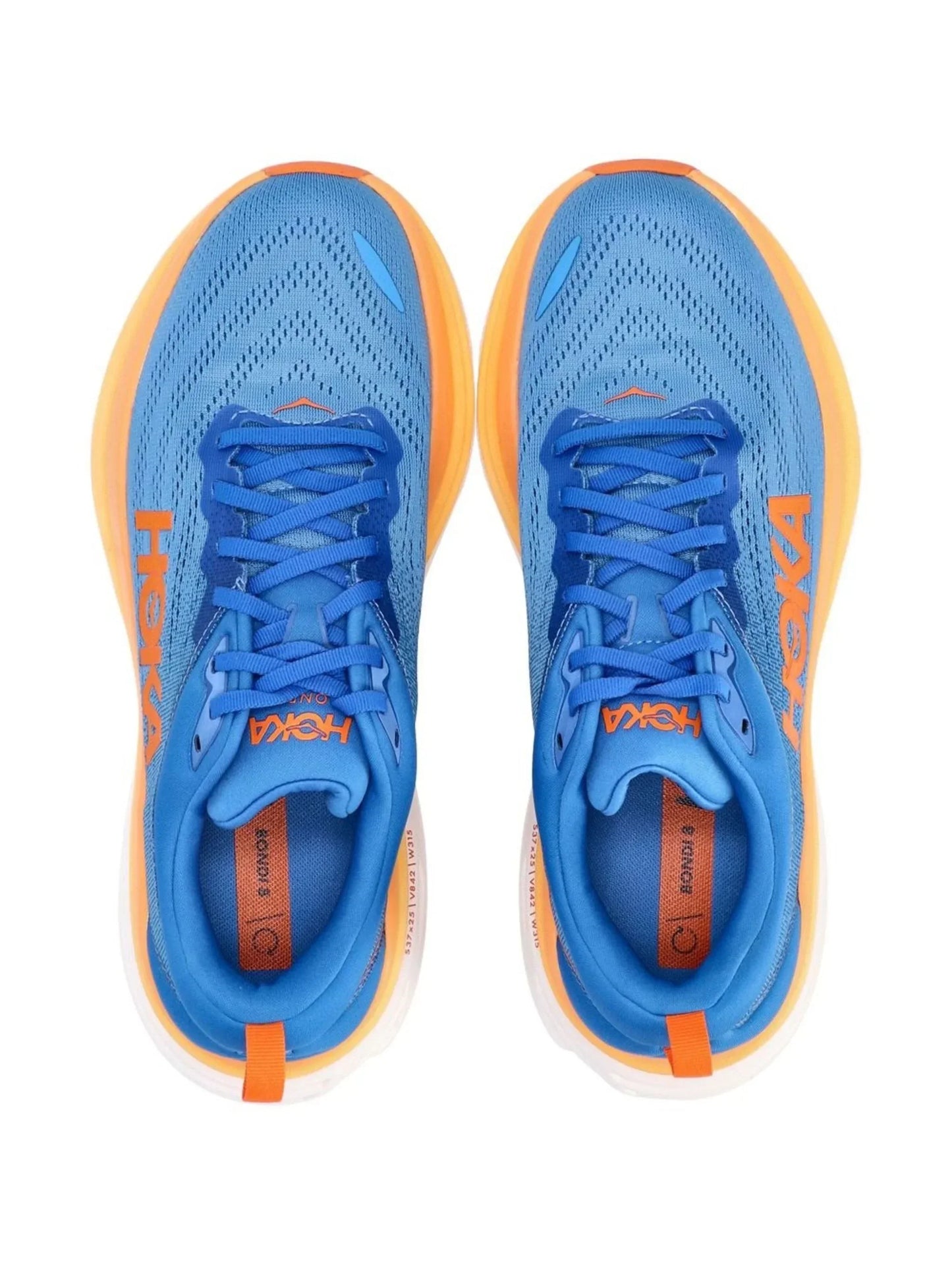 HOKA - Bondi 8 (Coastal Sky Vibrant Orange)