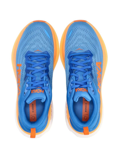 HOKA - Bondi 8 (Coastal Sky Vibrant Orange)