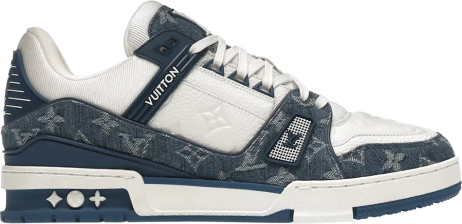 LV Trainer - (Monogram Denim)
