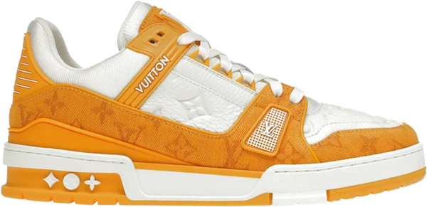 LV Trainer - (Yellow Monogram Denim)