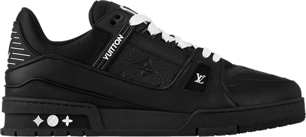 LV Trainer - (Embossed Monogram - Black)