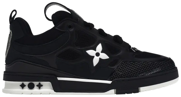 LV Skate Sneaker - Black White