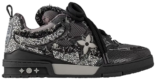 LV Skate (Black Swarovski Monogram)