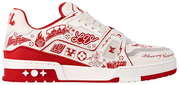 LV Trainer - Red Graffiti