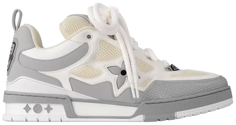 LV Skate Sneaker - Grey White