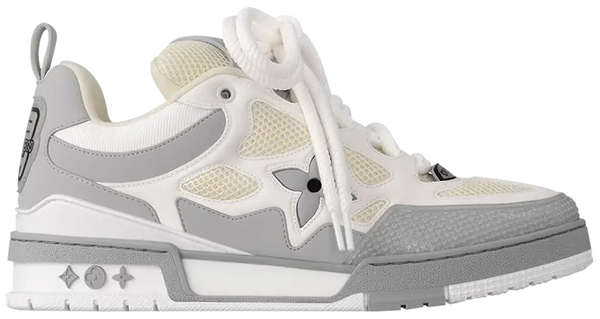 LV Skate Sneaker - Grey White