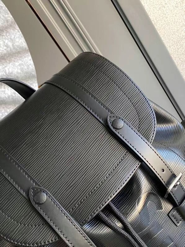LV Backpack (Christopher PM - Black Supreme)
