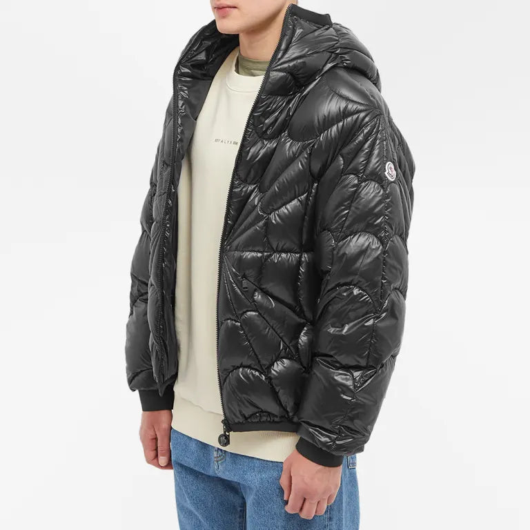 Moncler Spider Violier Down Jacket (Black)