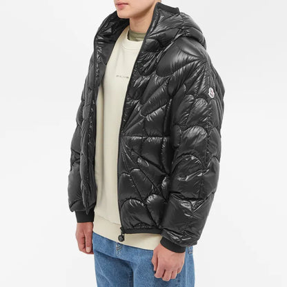 Moncler Spider Violier Down Jacket (Black)