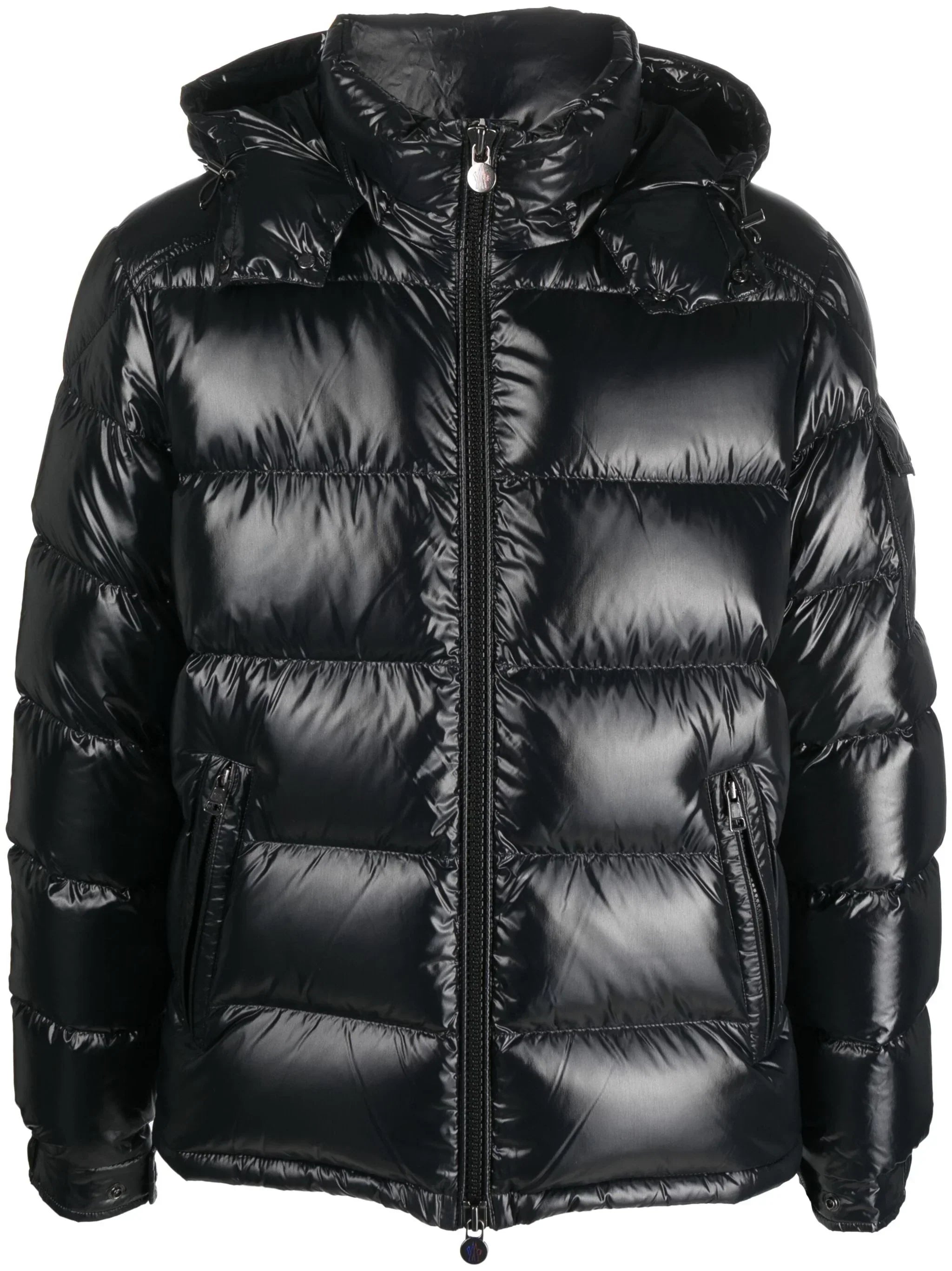 Moncler Maya Jacket (Matte Black)