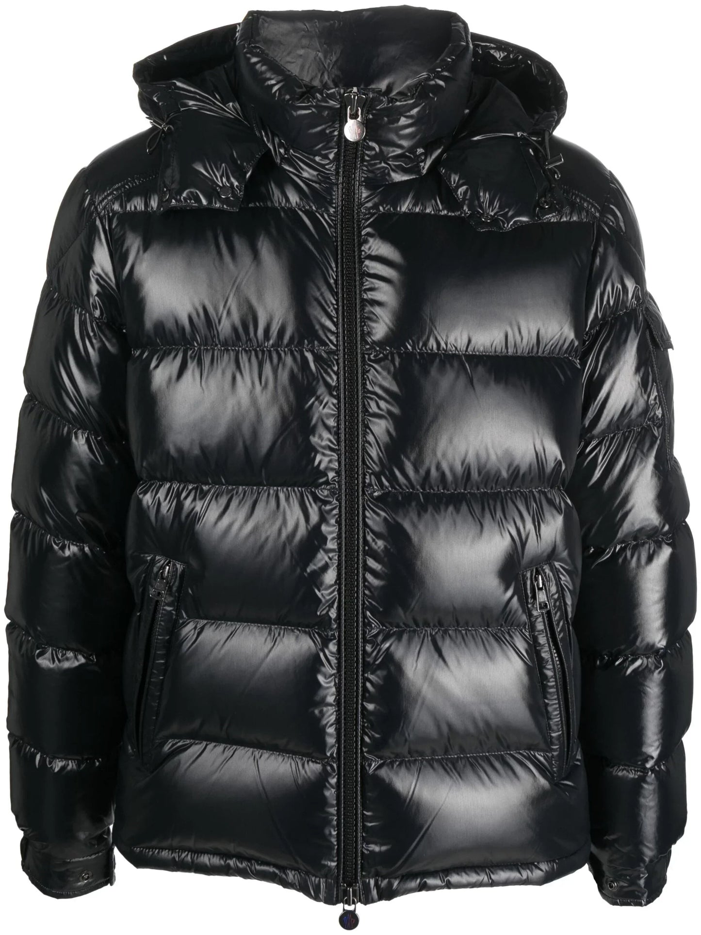 Moncler Maya Jacket (Matte Black)