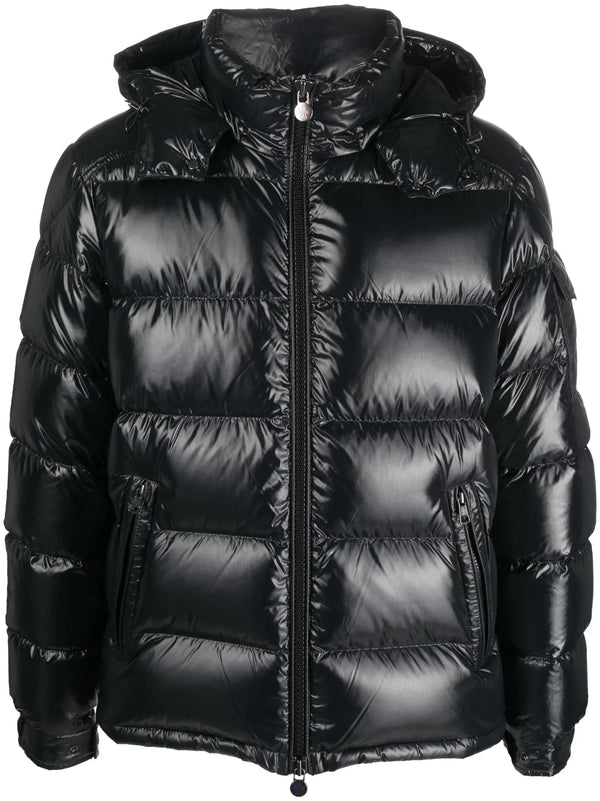 Moncler Maya Jacket (Matte Black)