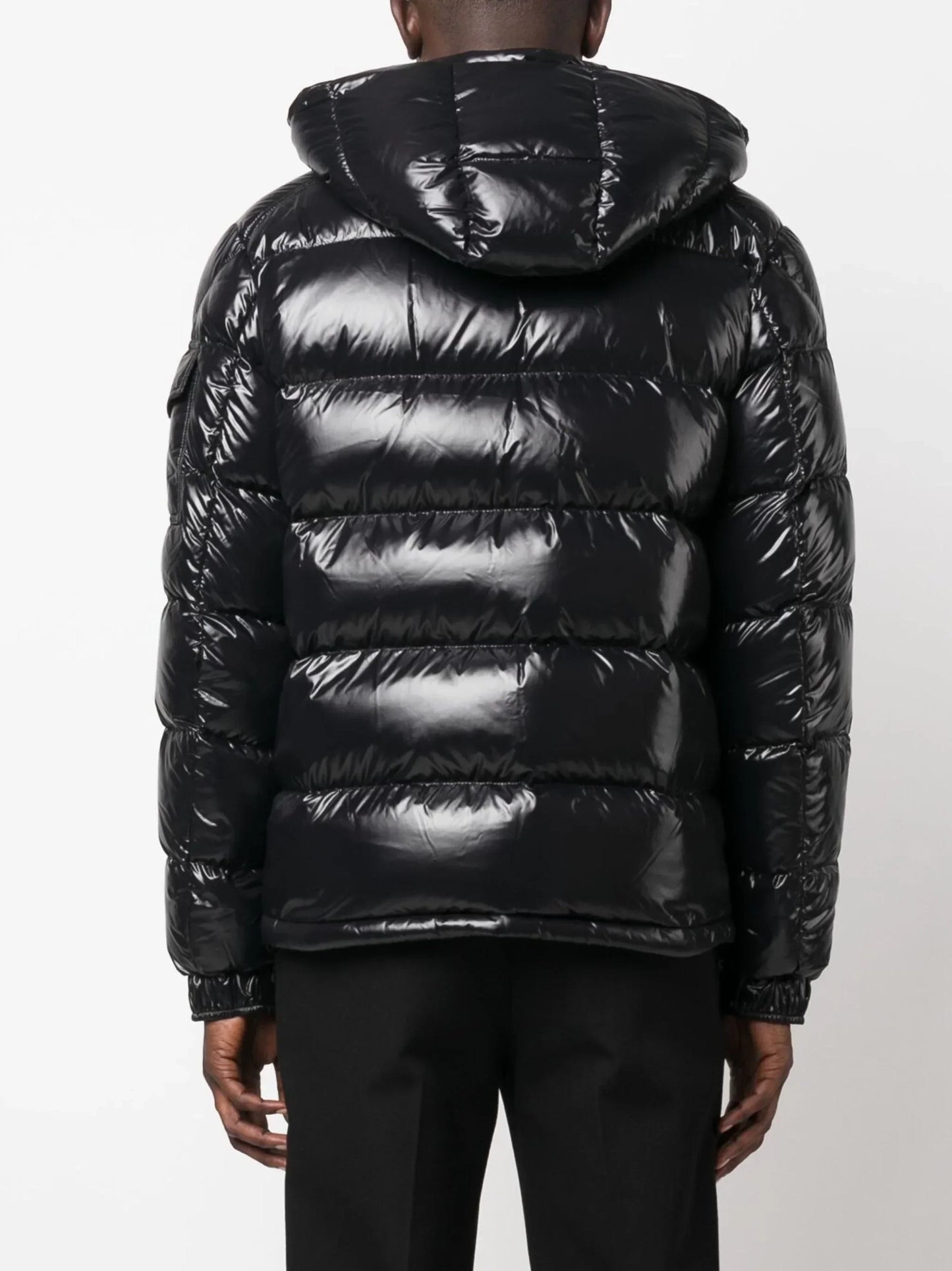 Moncler Maya Jacket (Matte Black)