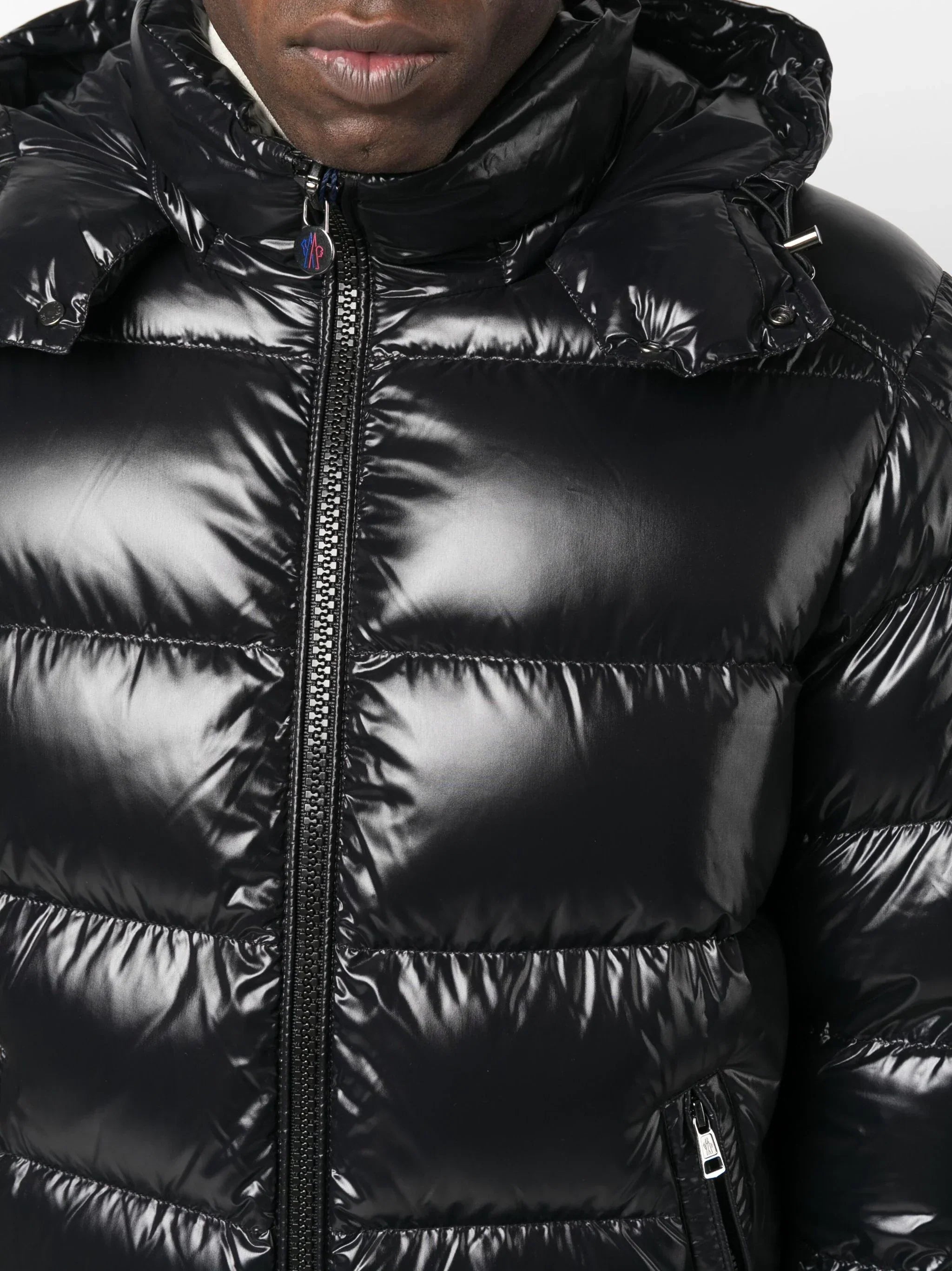 Moncler Maya Jacket (Matte Black)