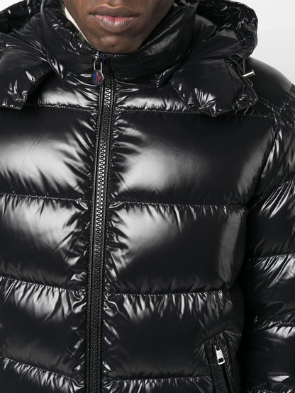 Moncler Maya Jacket (Matte Black)