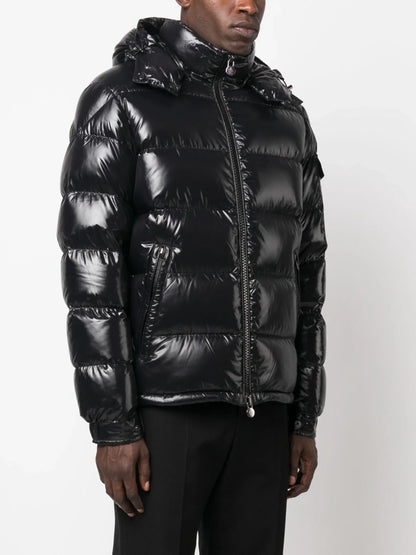 Moncler Maya Jacket (Matte Black)