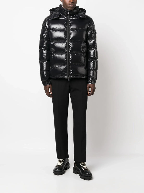 Moncler Maya Jacket (Matte Black)