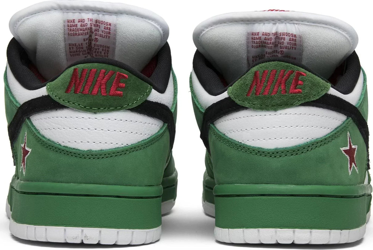 Nike Dunk Low SB - Heineken