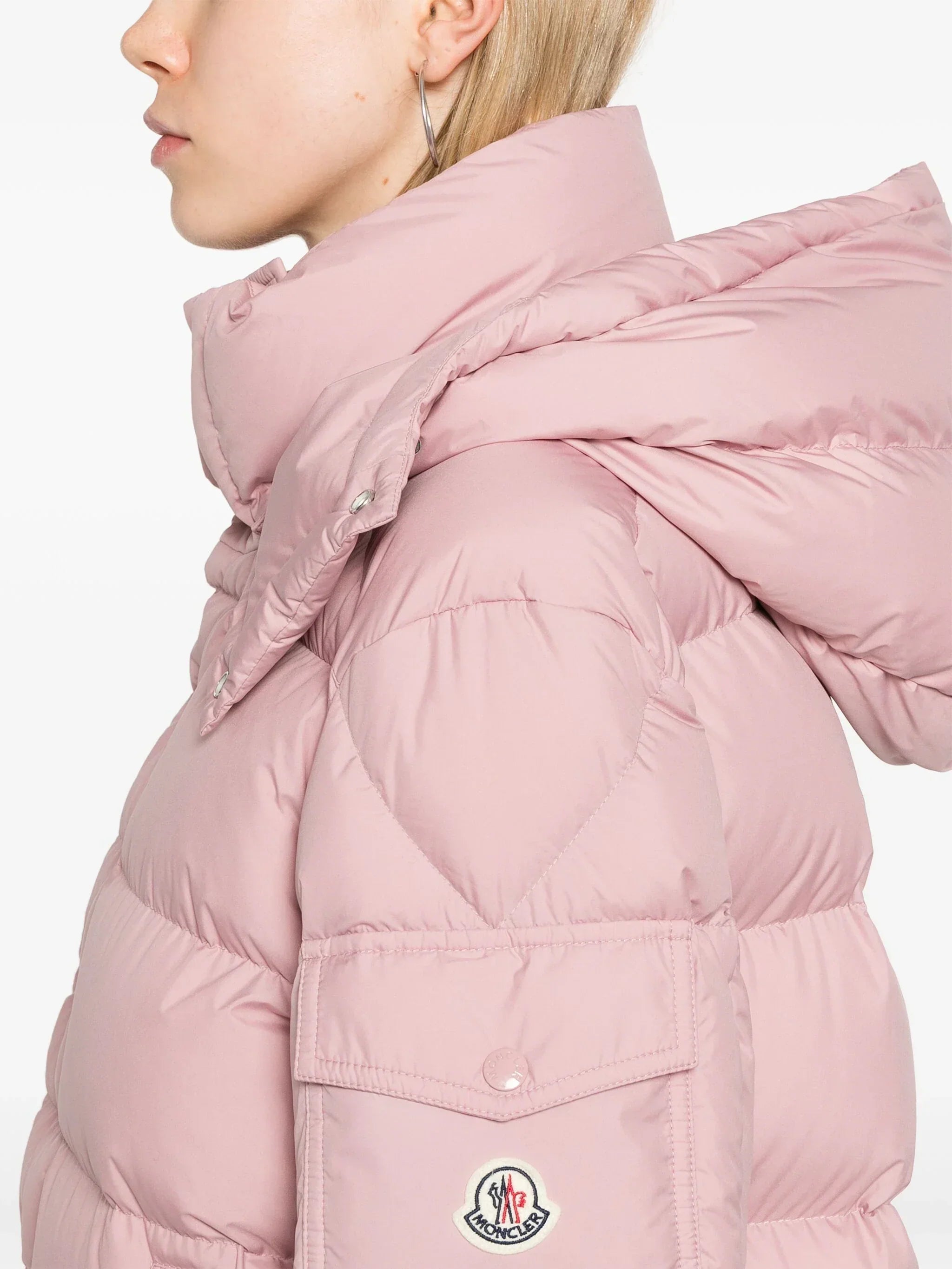 Moncler Maya 70 Jacket (Pink)