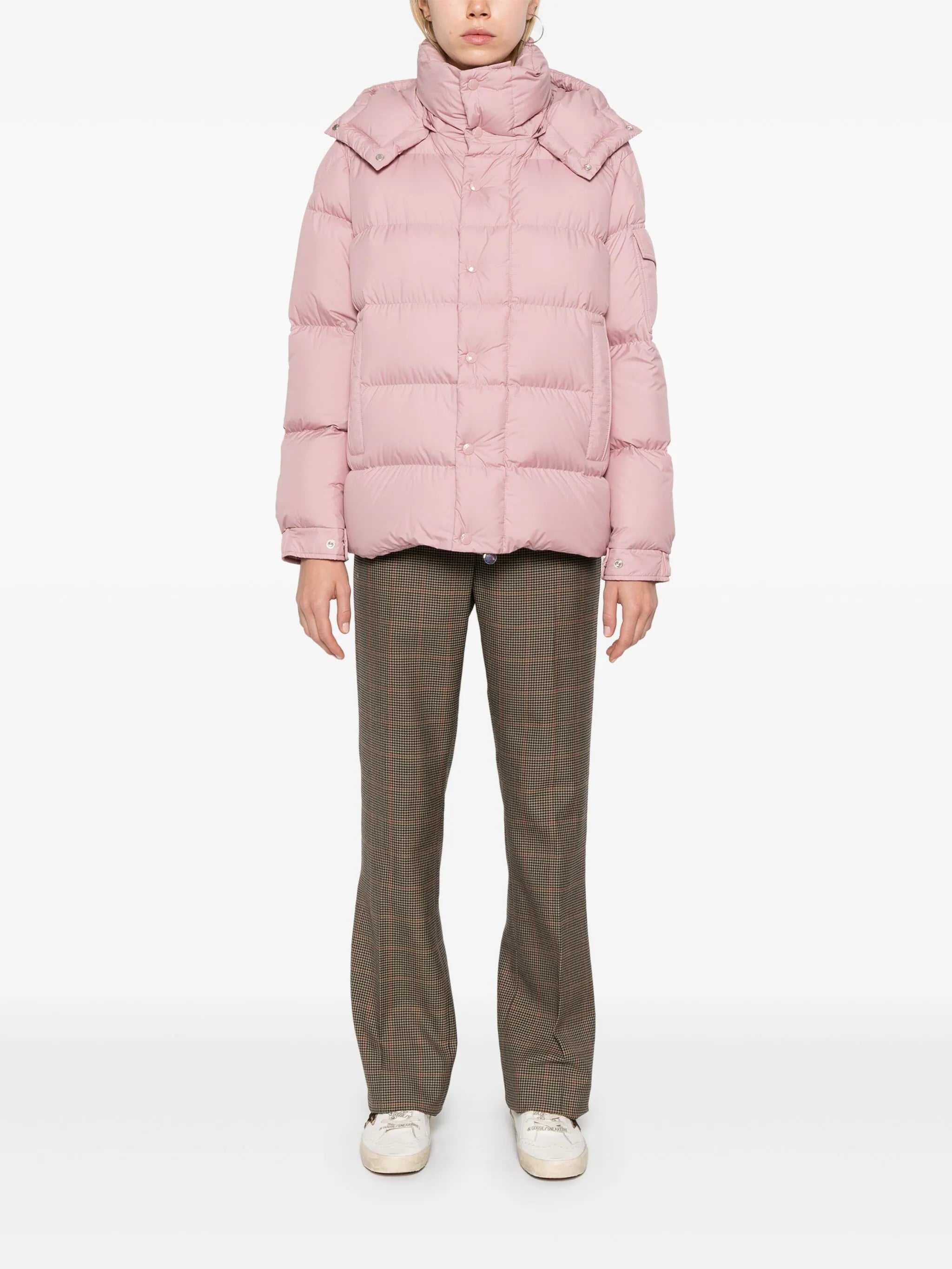 Moncler Maya 70 Jacket (Pink)