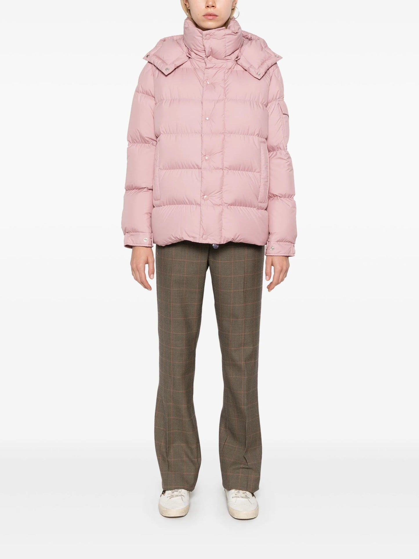 Moncler Maya 70 Jacket (Pink)