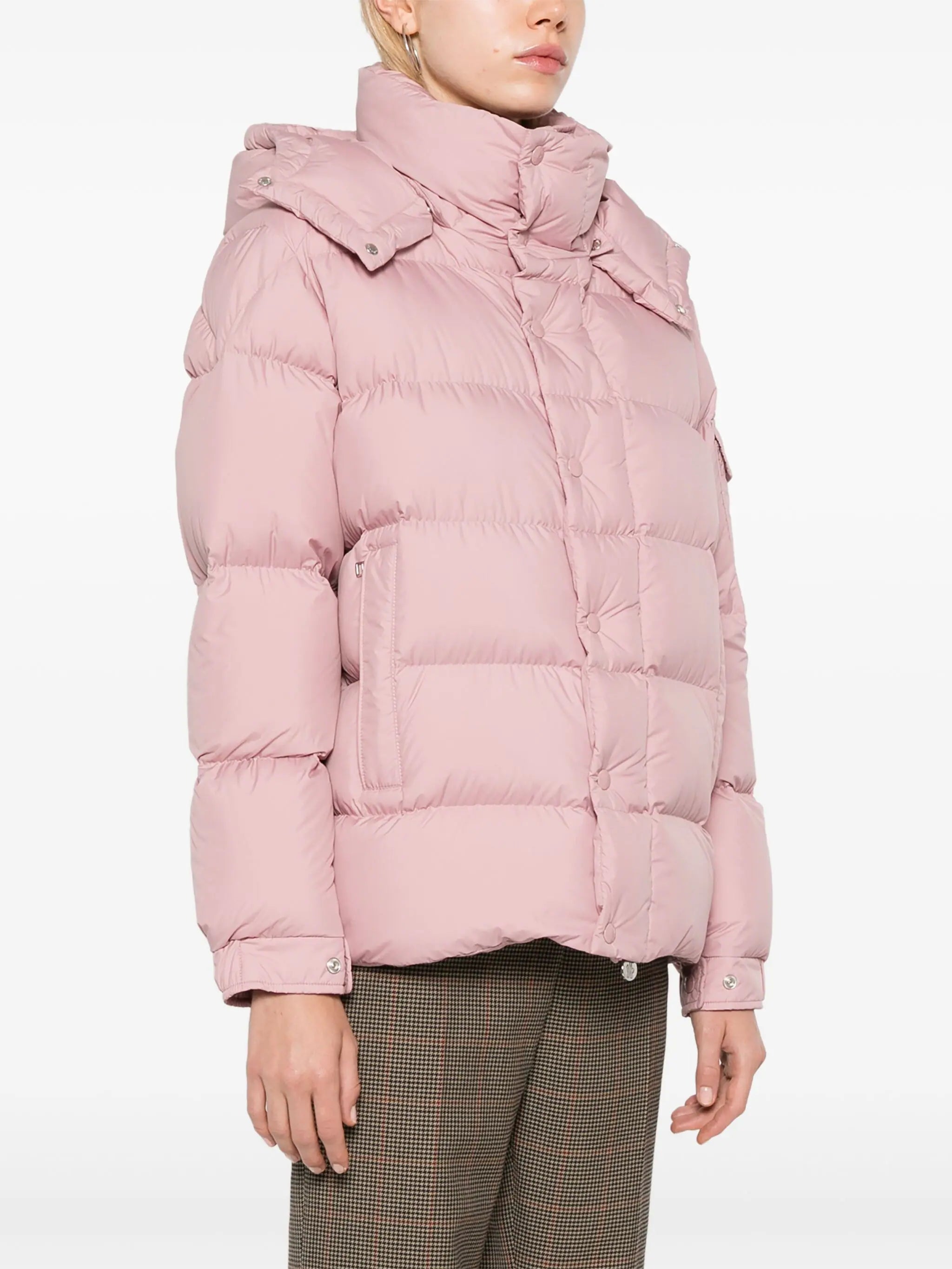 Moncler Maya 70 Jacket (Pink)