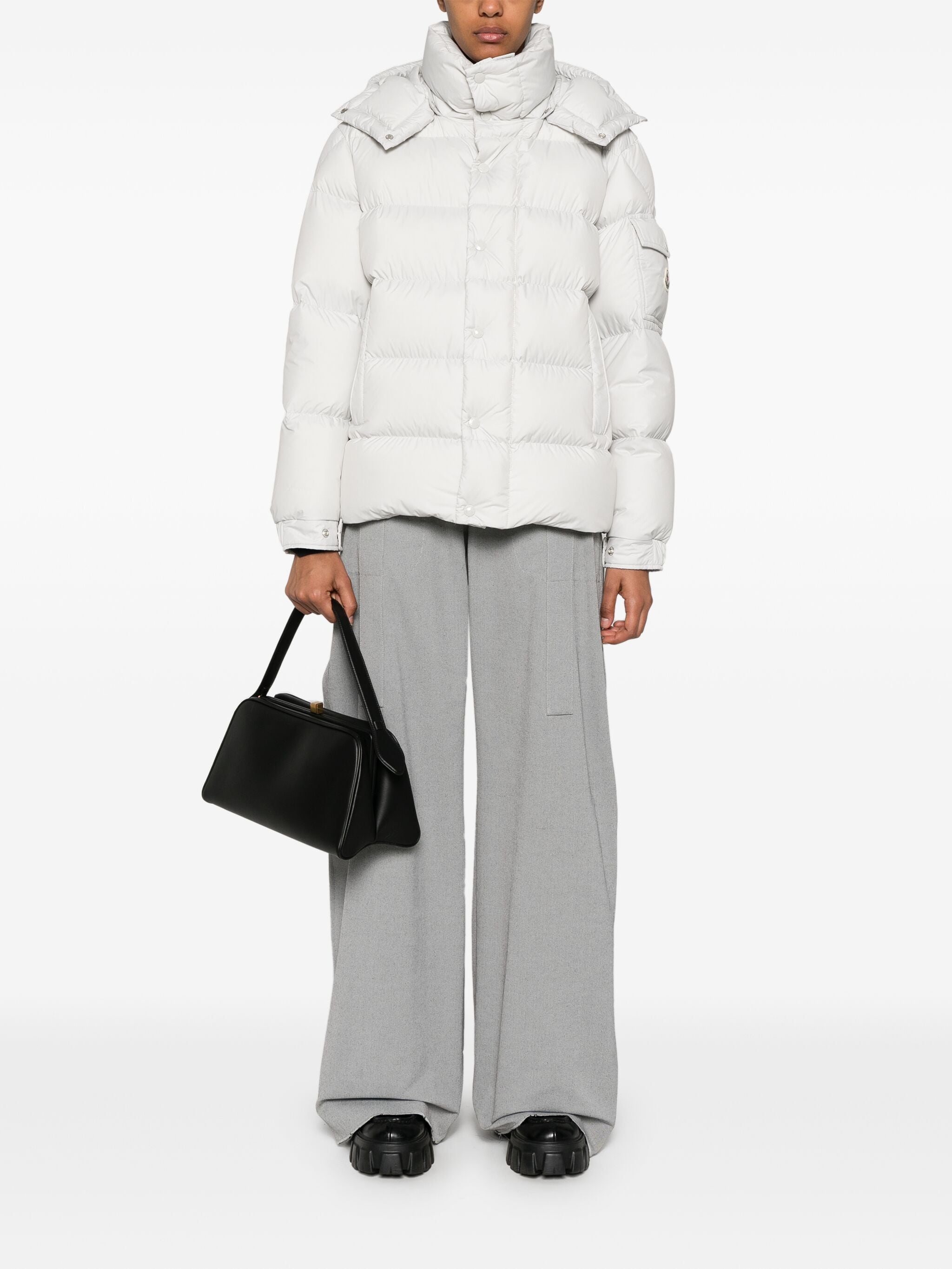 Moncler Maya 70 Jacket (White)