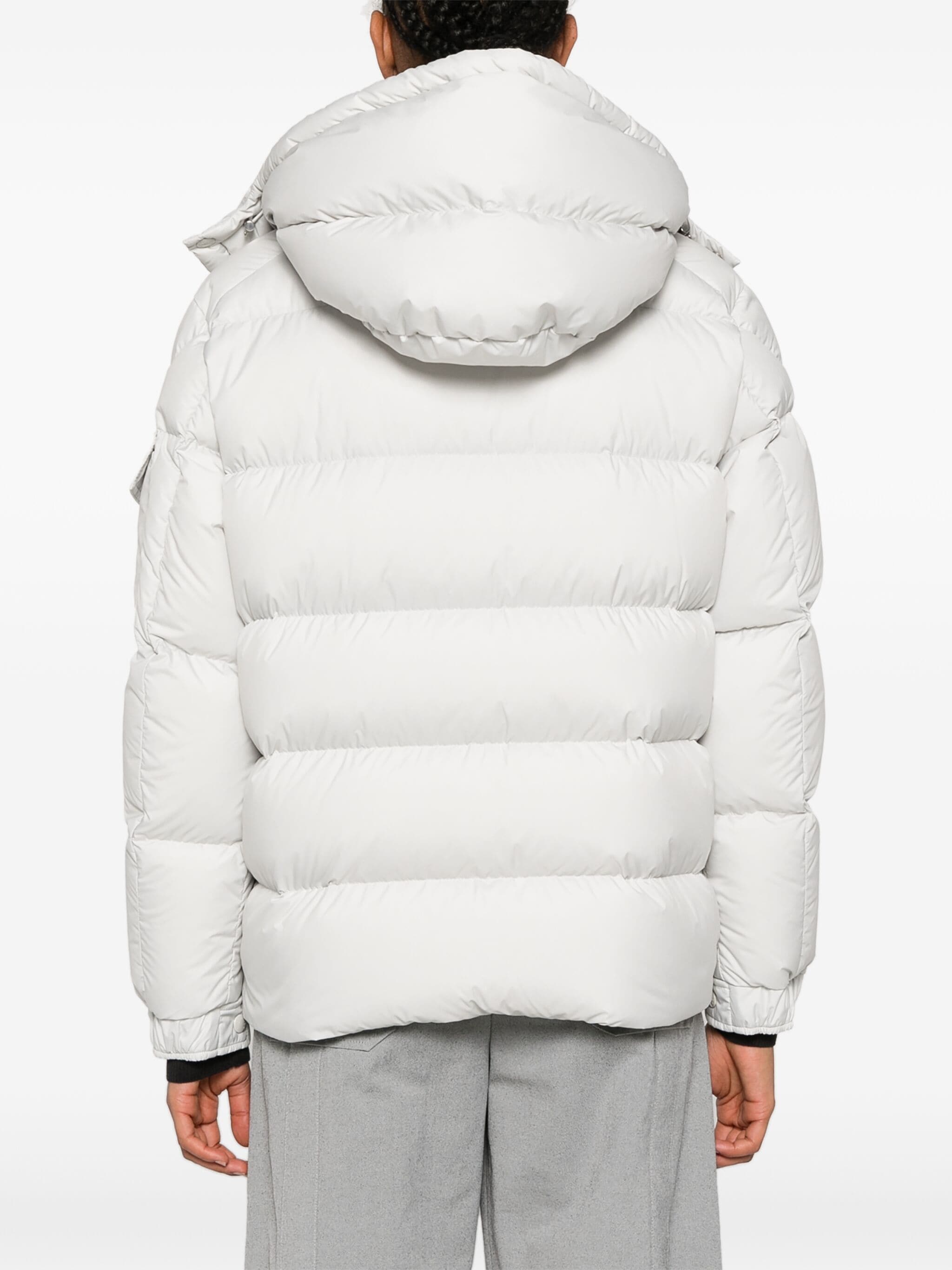 Moncler Maya 70 Jacket (White)