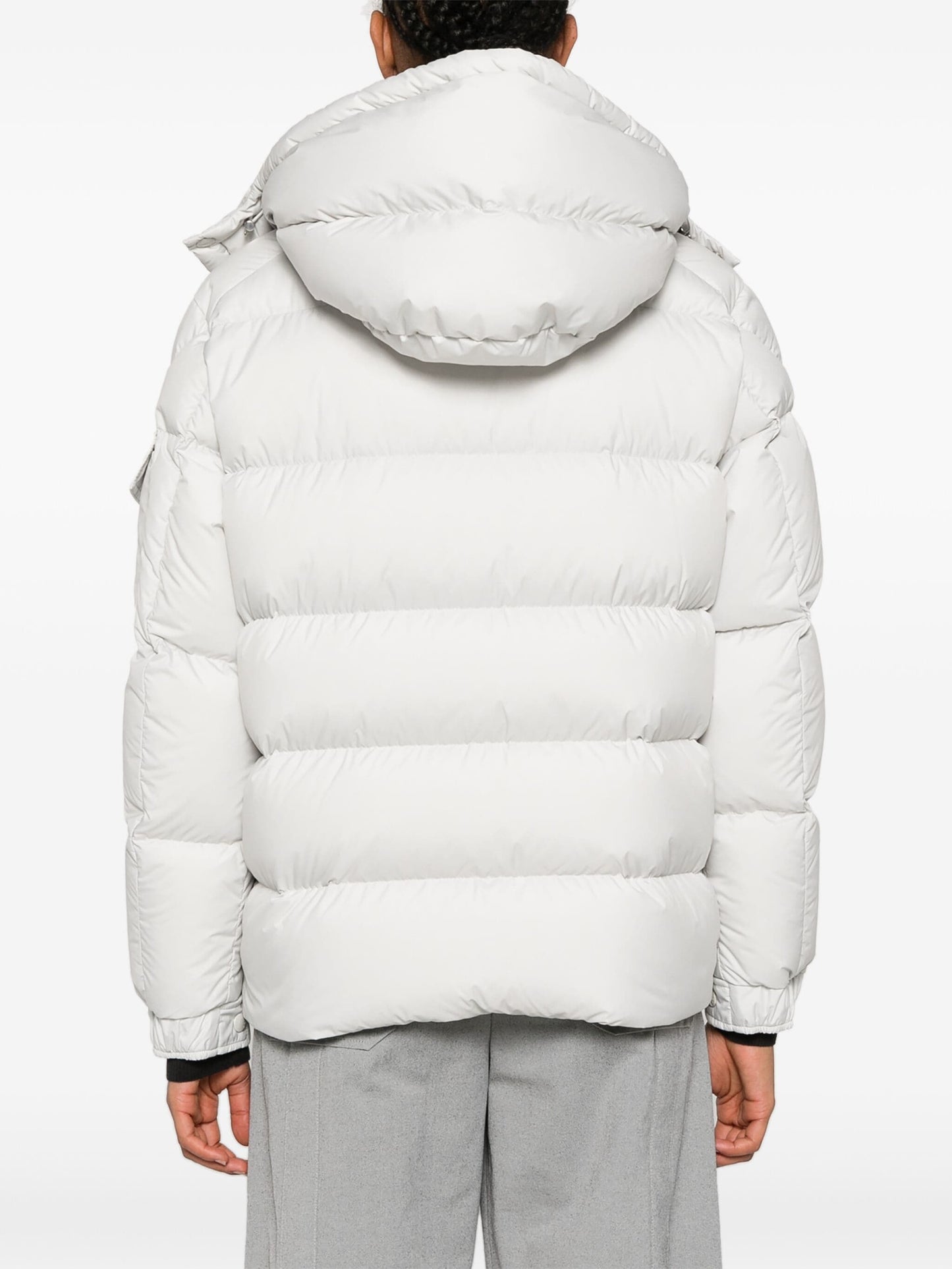 Moncler Maya 70 Jacket (White)