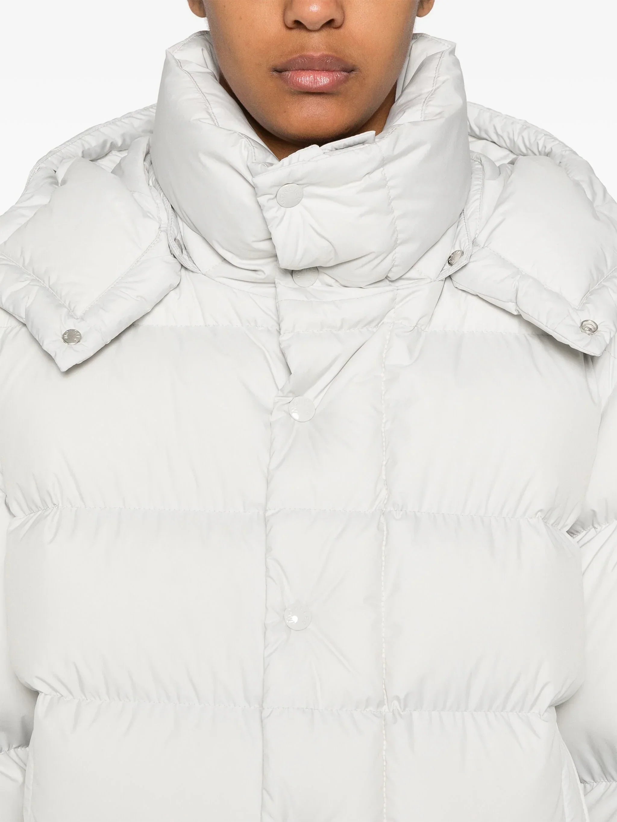 Moncler Maya 70 Jacket (White)