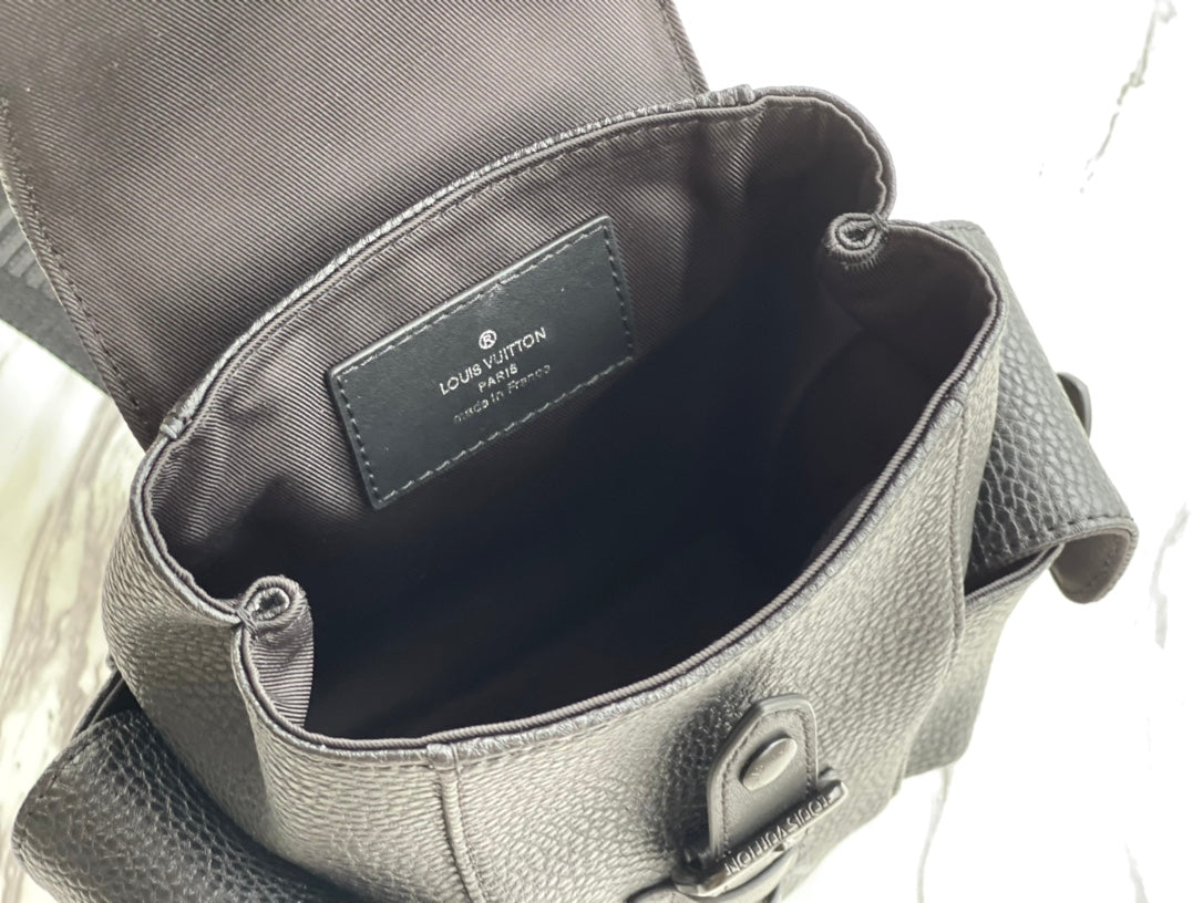 LV Backpack (Nano Christopher - Black)