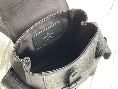 LV Backpack (Nano Christopher - Black)