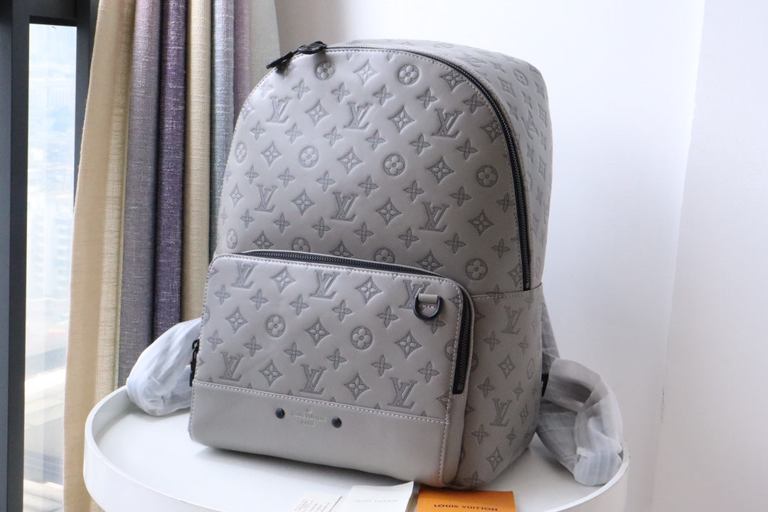 LV Backpack (Racer - Grey)
