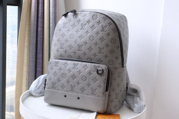 LV Backpack (Racer - Grey)