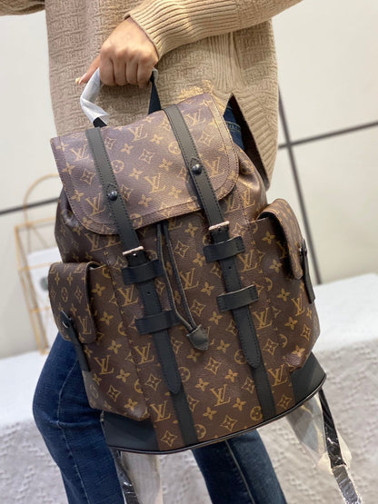 LV Backpack (Christopher MM - Brown Monogram)