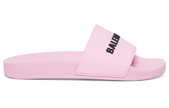 Balenciaga Pool Slides - Light Pink