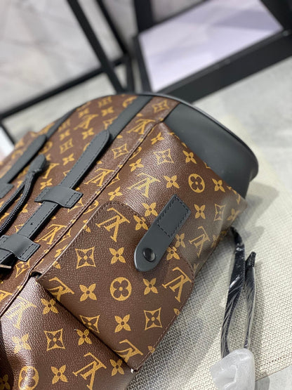 LV Backpack (Christopher MM - Brown Monogram)