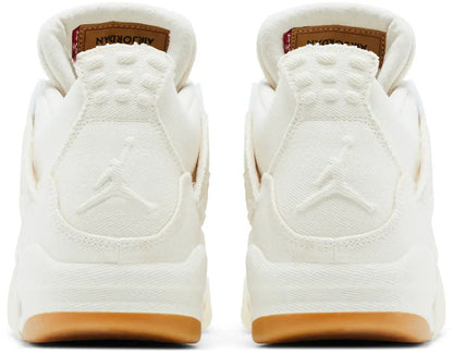 Jordan 4 Retro - Levi (White Denim)