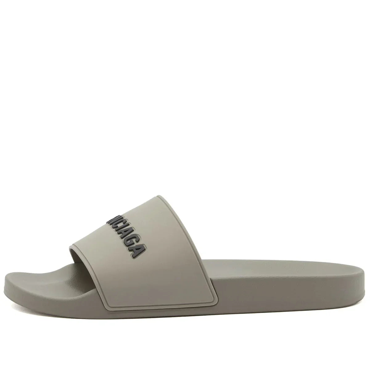 Balenciaga Pool Slides - Grey