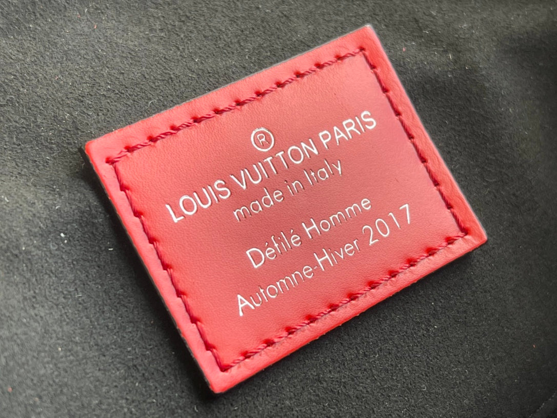 LV Backpack (Christopher PM - Red Supreme)