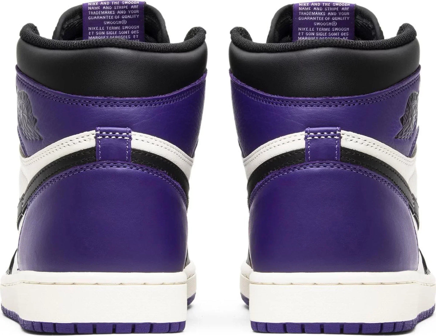 Jordan 1 Retro High - Court Purple